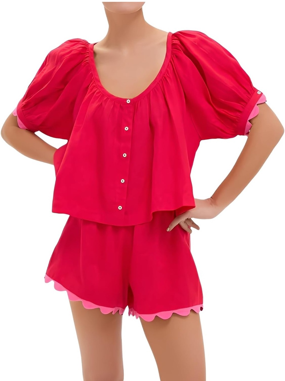 Amazon Top & Short Set Size S NWT